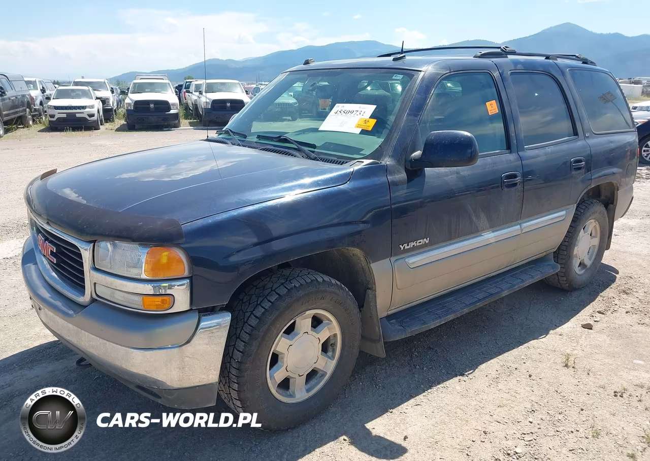 2004 GMC Yukon Slt VIN:1GKEK13Z24J177556 - 2