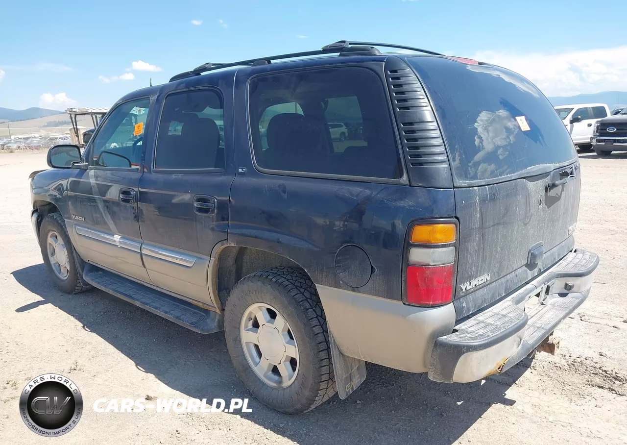 2004 GMC Yukon Slt VIN:1GKEK13Z24J177556 - 3