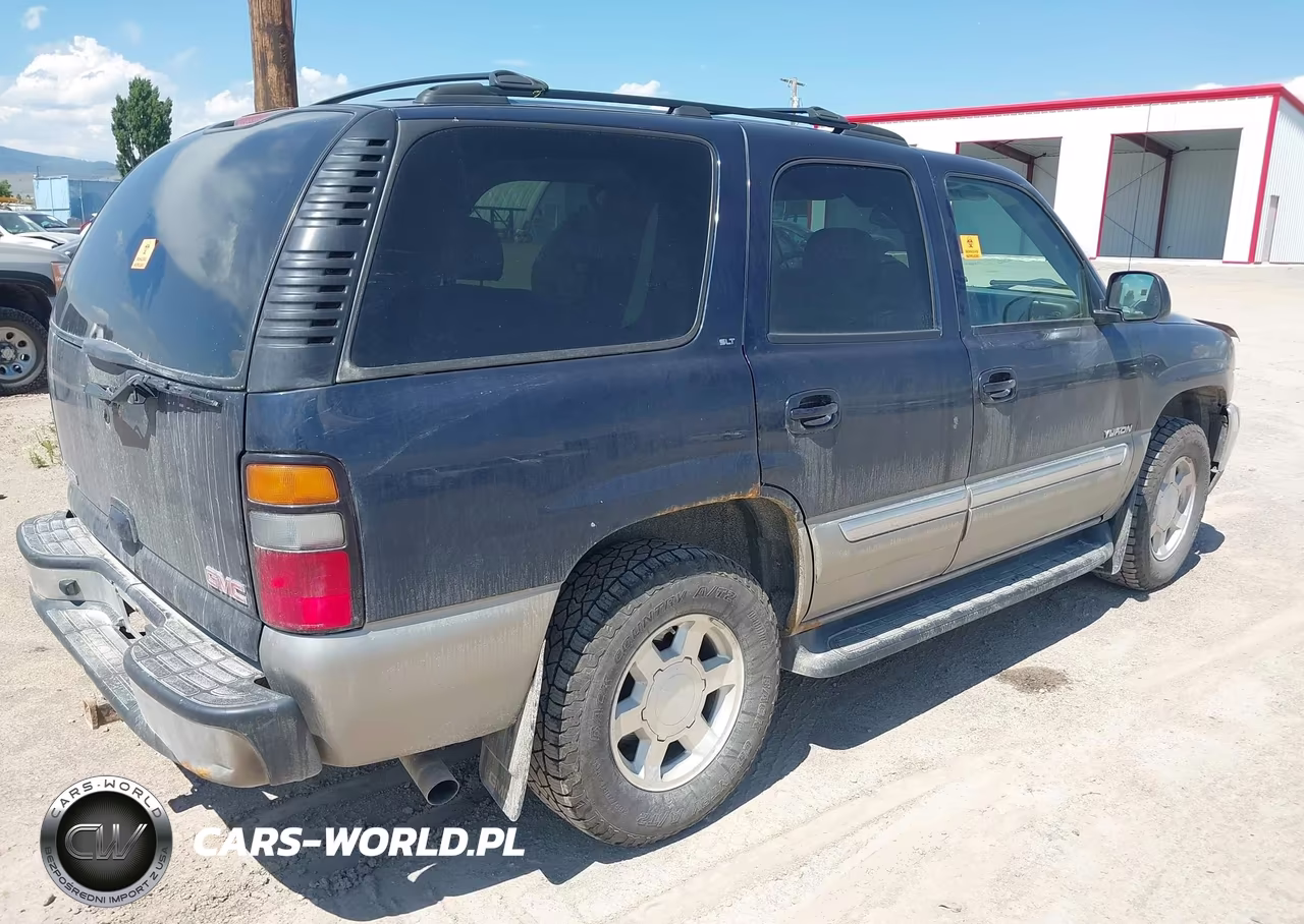 2004 GMC Yukon Slt VIN:1GKEK13Z24J177556 - 4