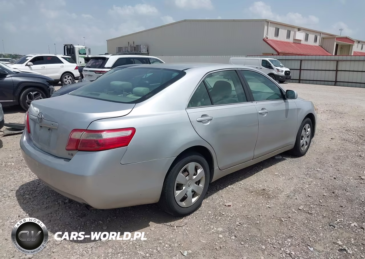 2009 Toyota Camry Le VIN:4T1BE46K79U282147 - 4