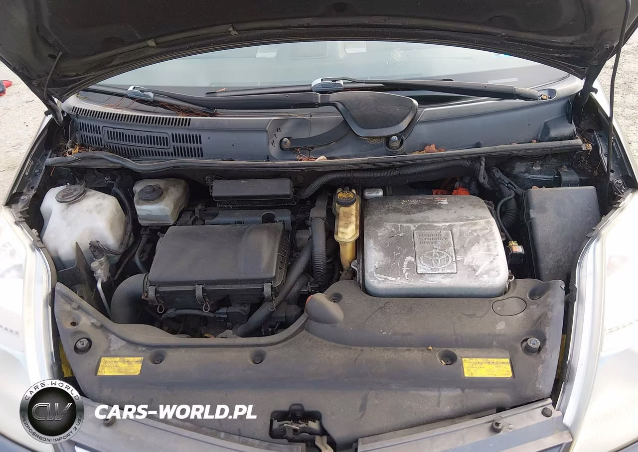 2008 Toyota Prius VIN:JTDKB20U783375363 - 10
