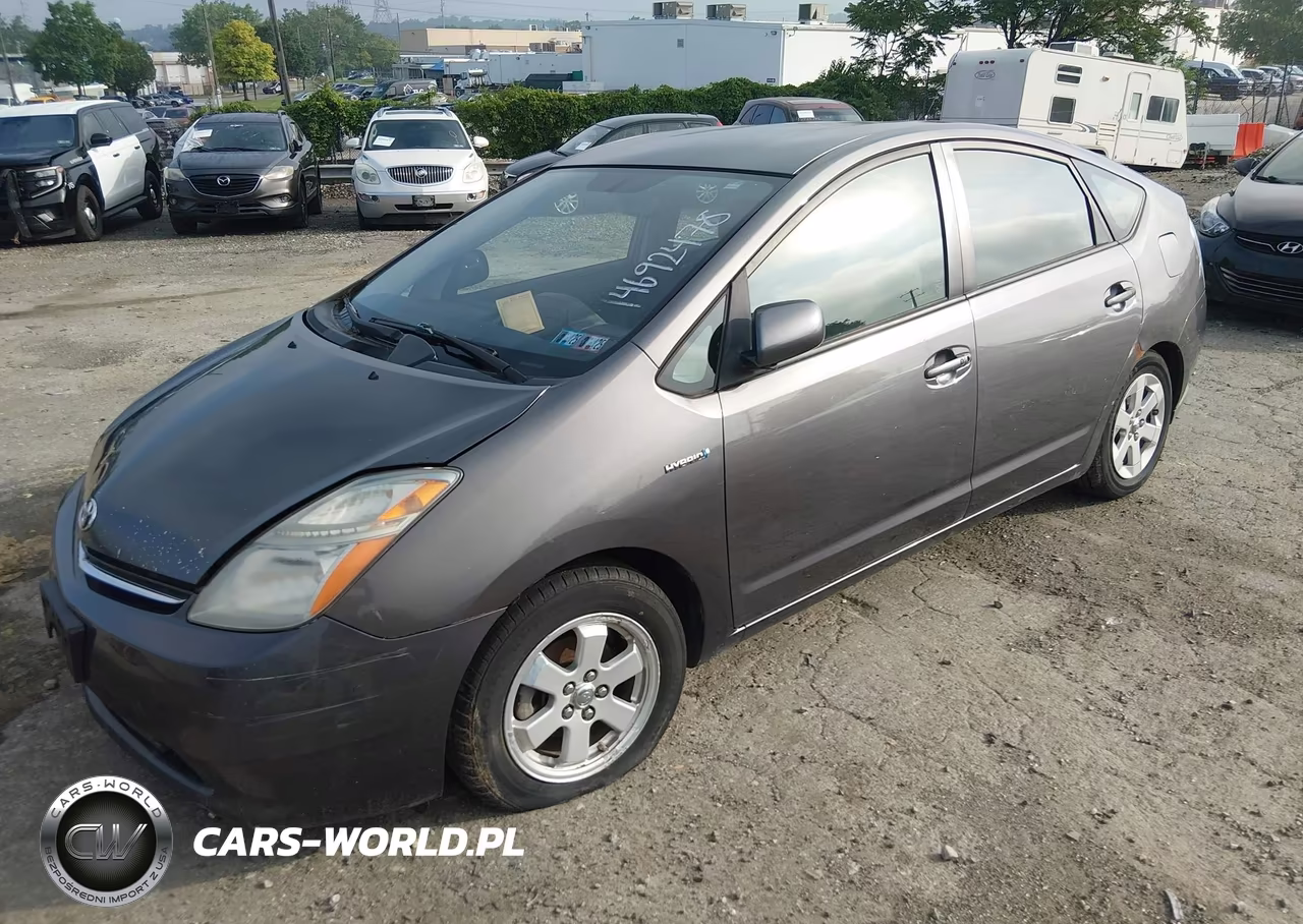 2008 Toyota Prius VIN:JTDKB20U783375363 - 2