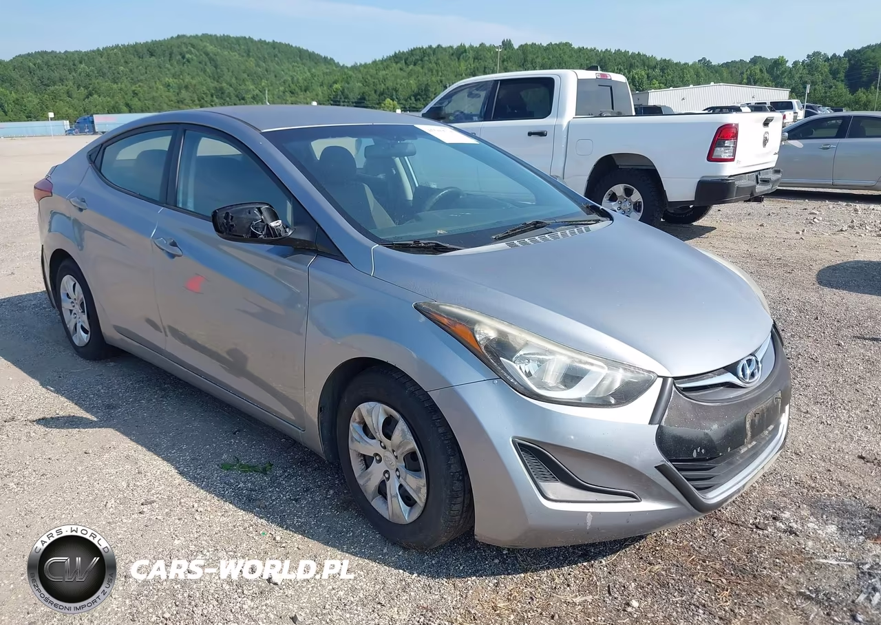 2016 Hyundai Elantra Se – zdjęcie 1 z 12
