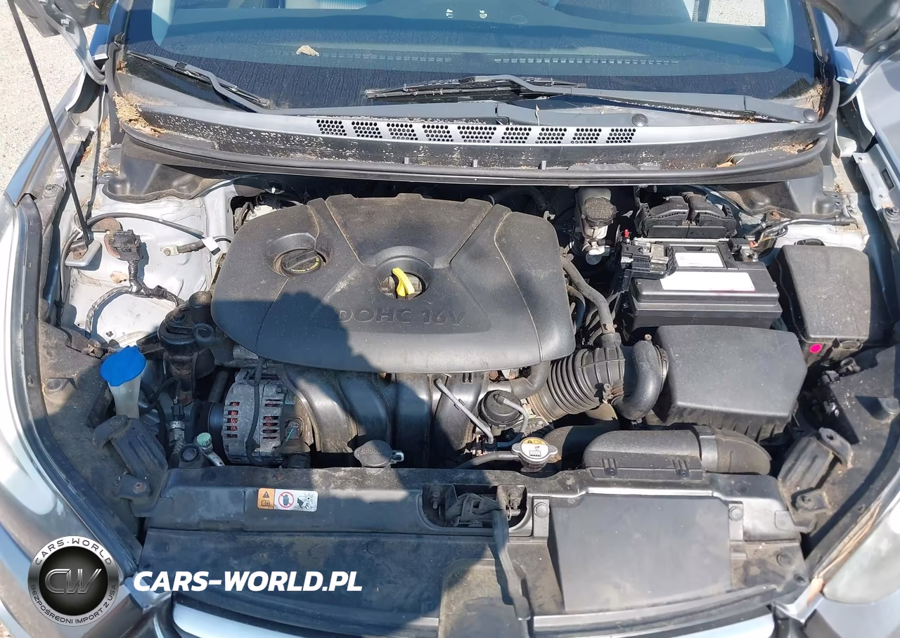 2016 Hyundai Elantra Se VIN:5NPDH4AE8GH688337 - 10