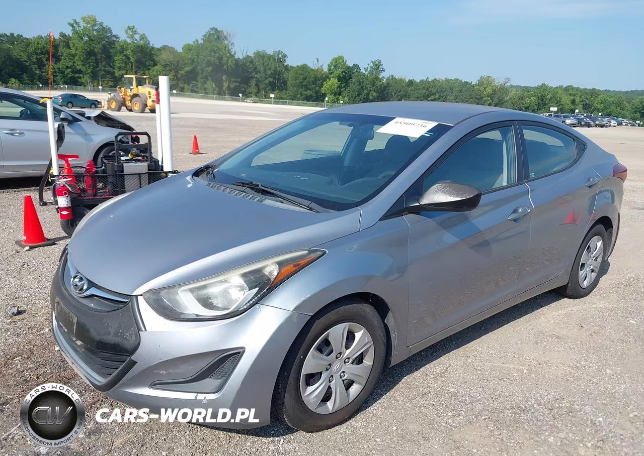 2016 Hyundai Elantra Se VIN:5NPDH4AE8GH688337 - 2
