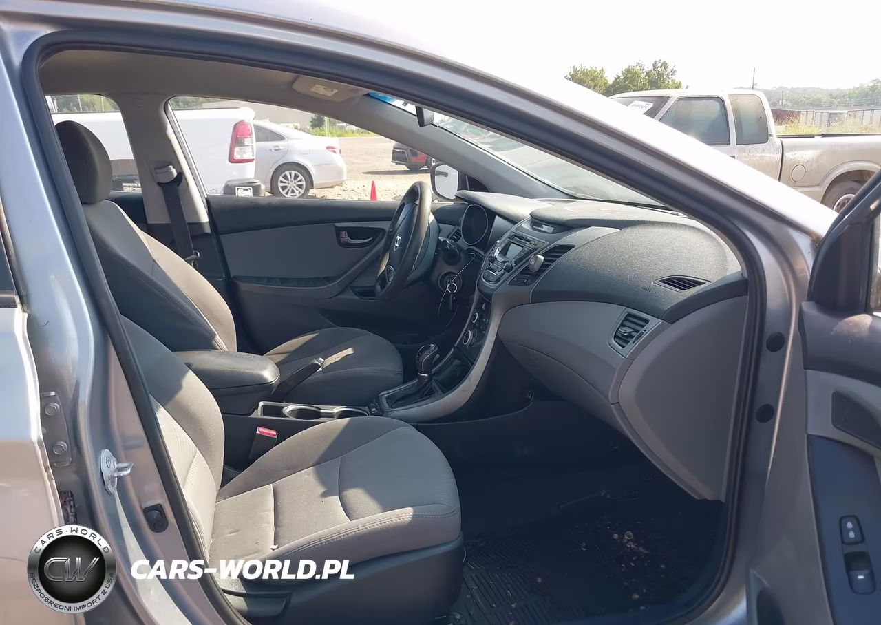 2016 Hyundai Elantra Se VIN:5NPDH4AE8GH688337 - 5