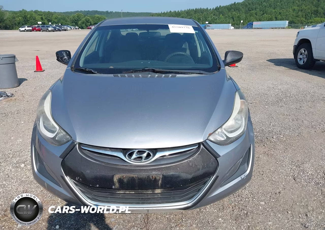 2016 Hyundai Elantra Se VIN:5NPDH4AE8GH688337 - 6