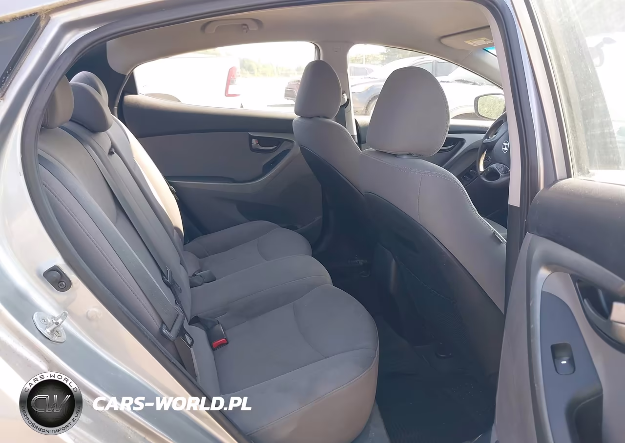 2016 Hyundai Elantra Se VIN:5NPDH4AE8GH688337 - 8