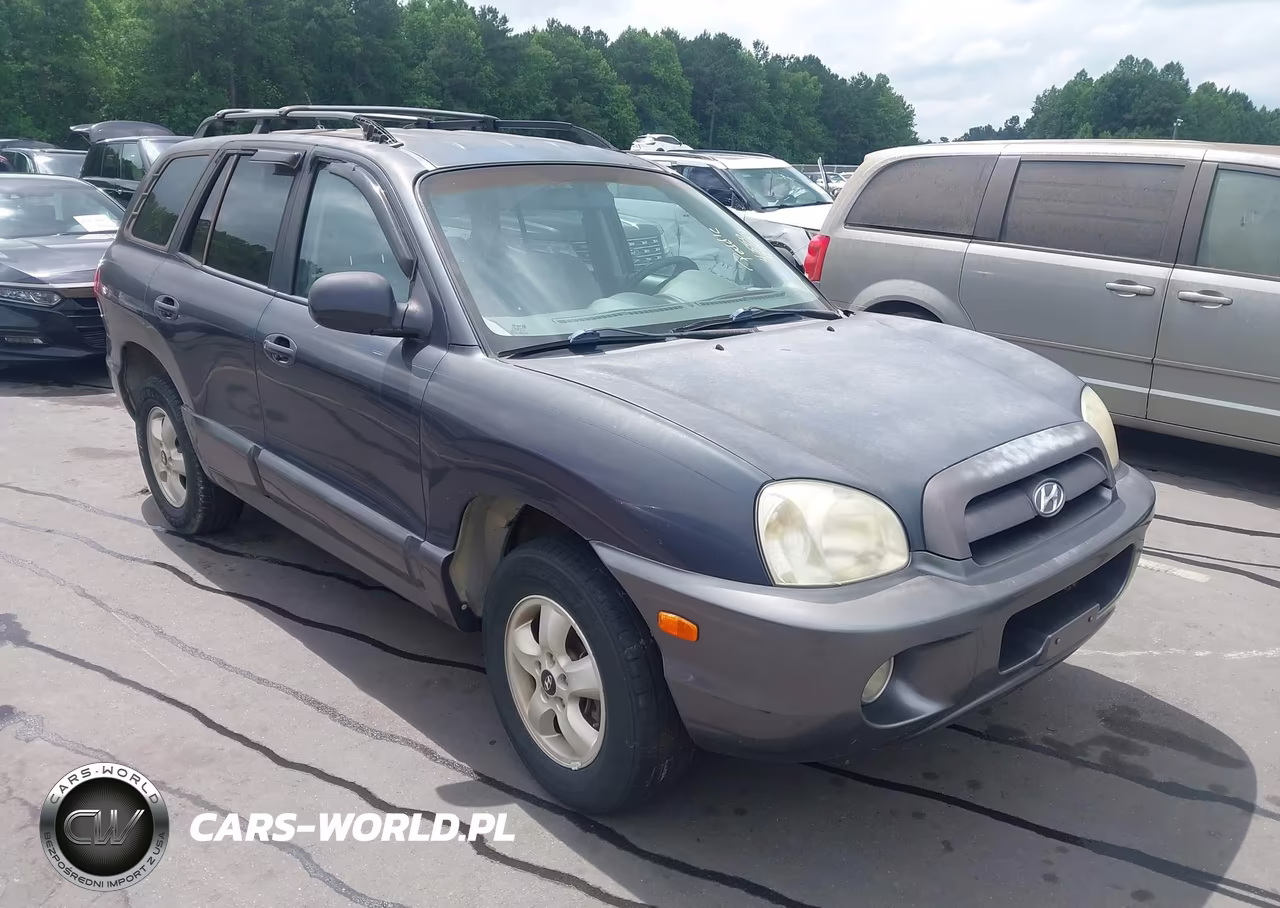 2006 Hyundai Santa Fe Gls