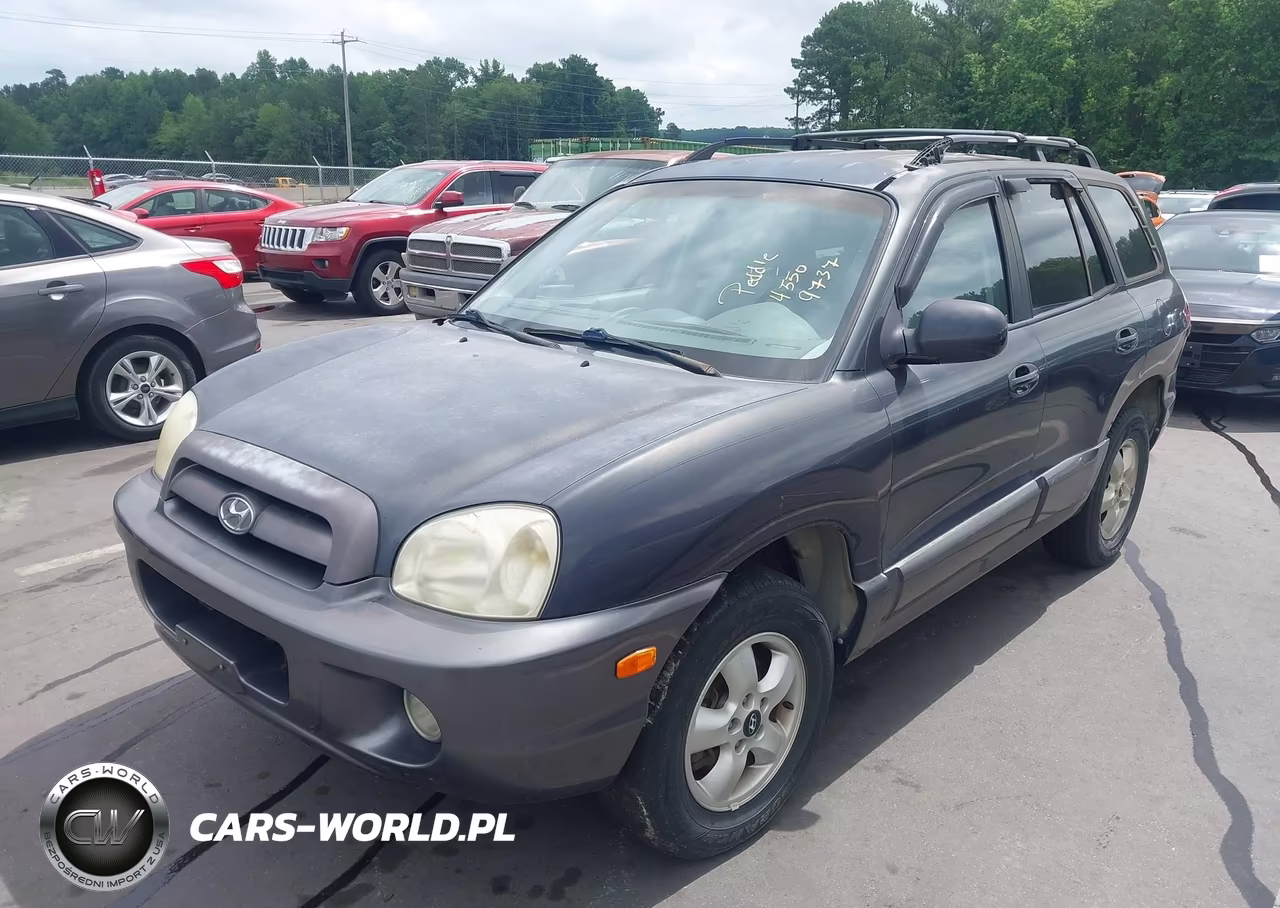 2006 Hyundai Santa Fe Gls VIN:KM8SC13D26U081875 - 2