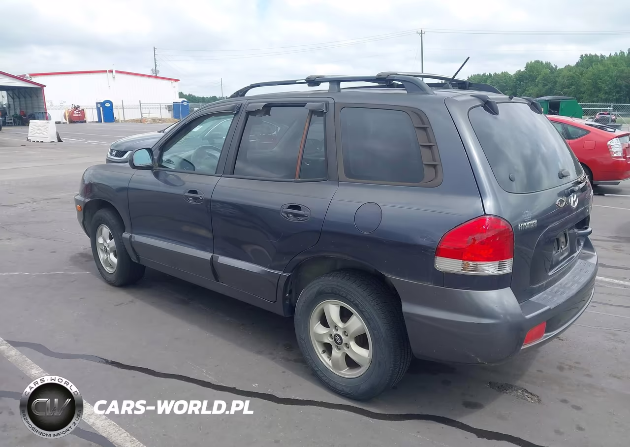 2006 Hyundai Santa Fe Gls VIN:KM8SC13D26U081875 - 3