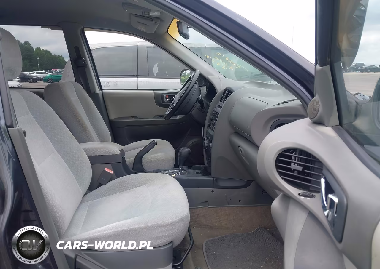 2006 Hyundai Santa Fe Gls VIN:KM8SC13D26U081875 - 5