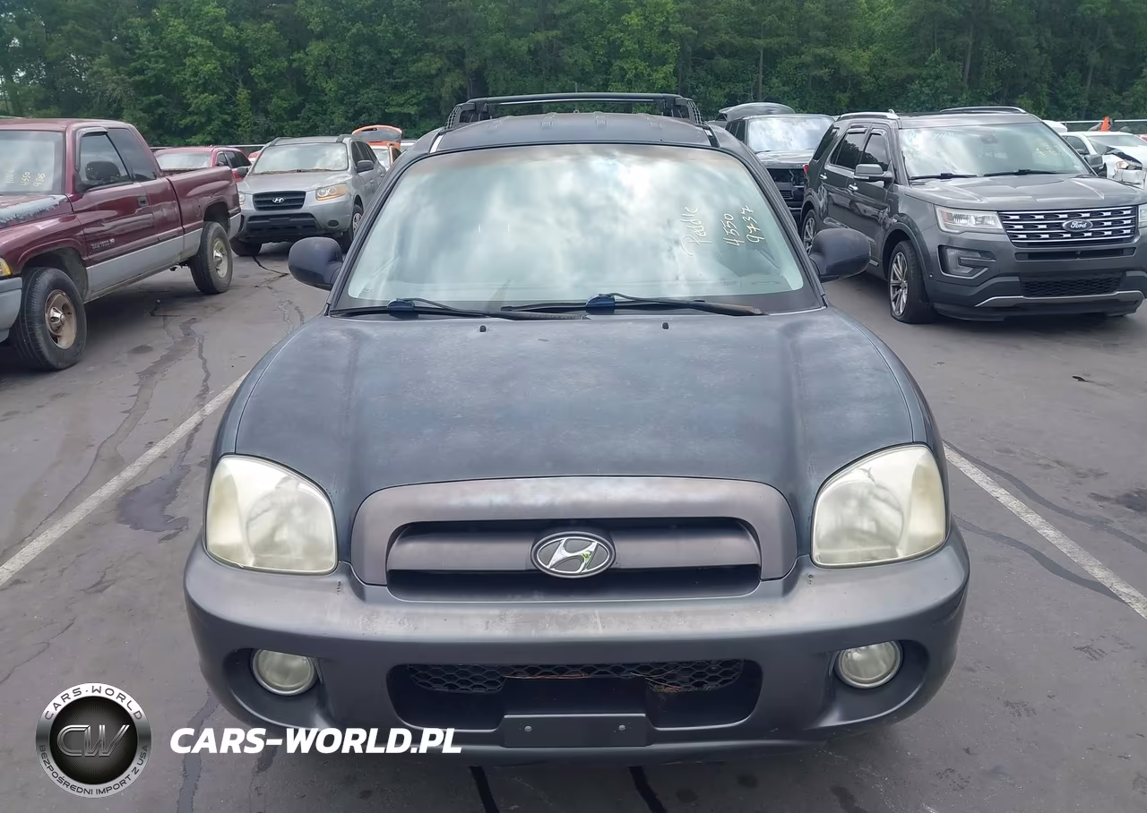 2006 Hyundai Santa Fe Gls VIN:KM8SC13D26U081875 - 6