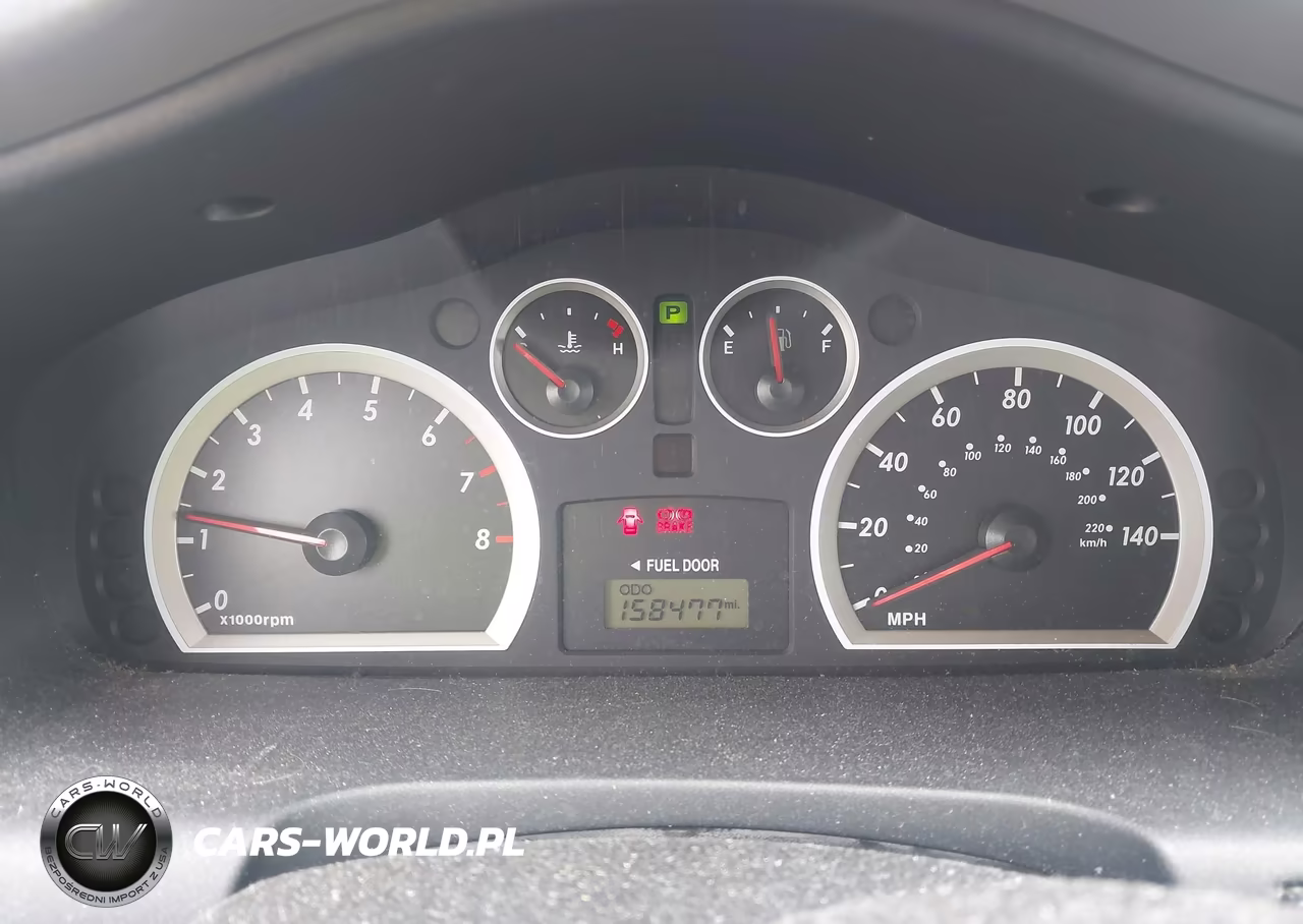 2006 Hyundai Santa Fe Gls VIN:KM8SC13D26U081875 - 7