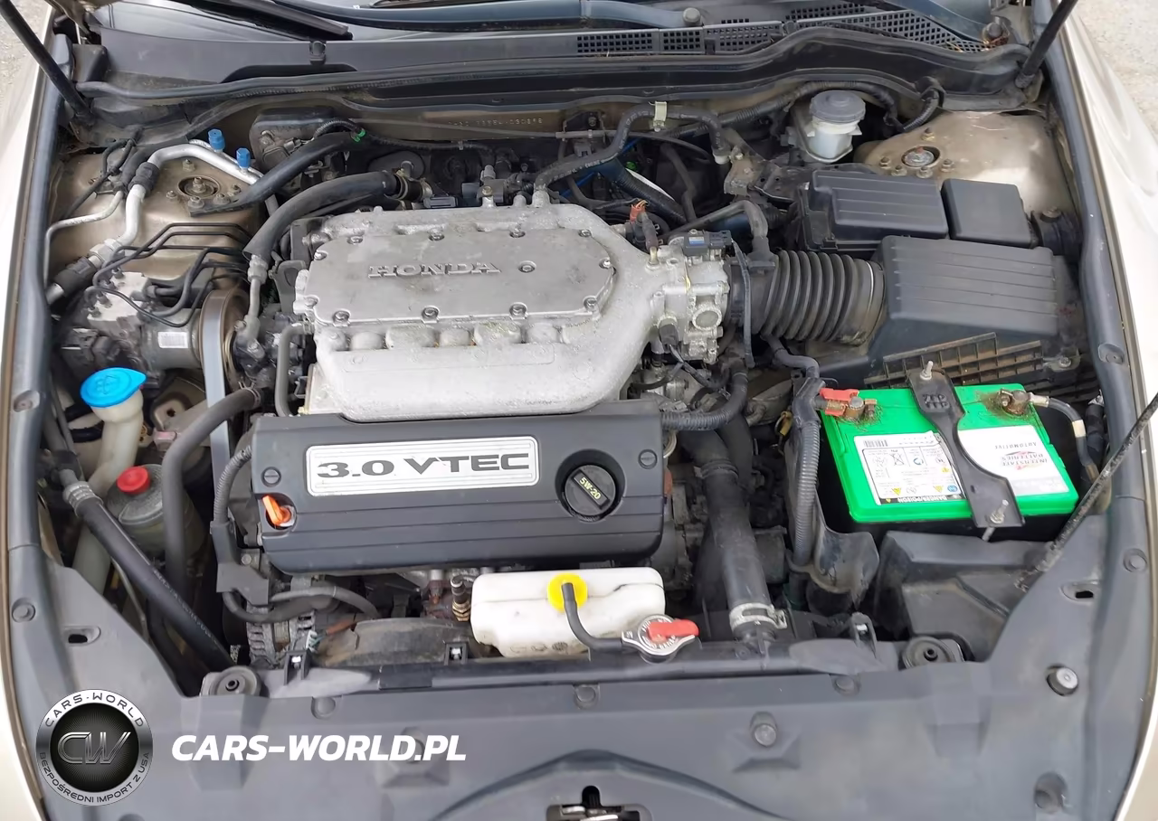 2004 Honda Accord 3.0 Ex VIN:1HGCM66554A030698 - 10