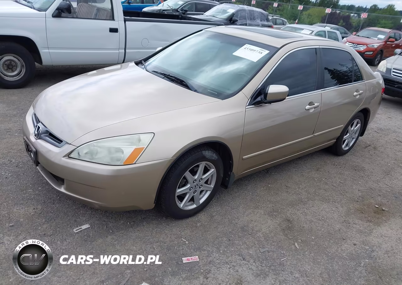 2004 Honda Accord 3.0 Ex VIN:1HGCM66554A030698 - 2