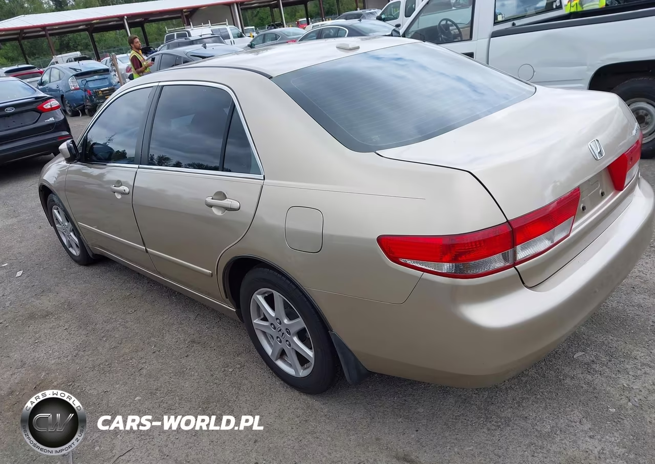 2004 Honda Accord 3.0 Ex VIN:1HGCM66554A030698 - 3