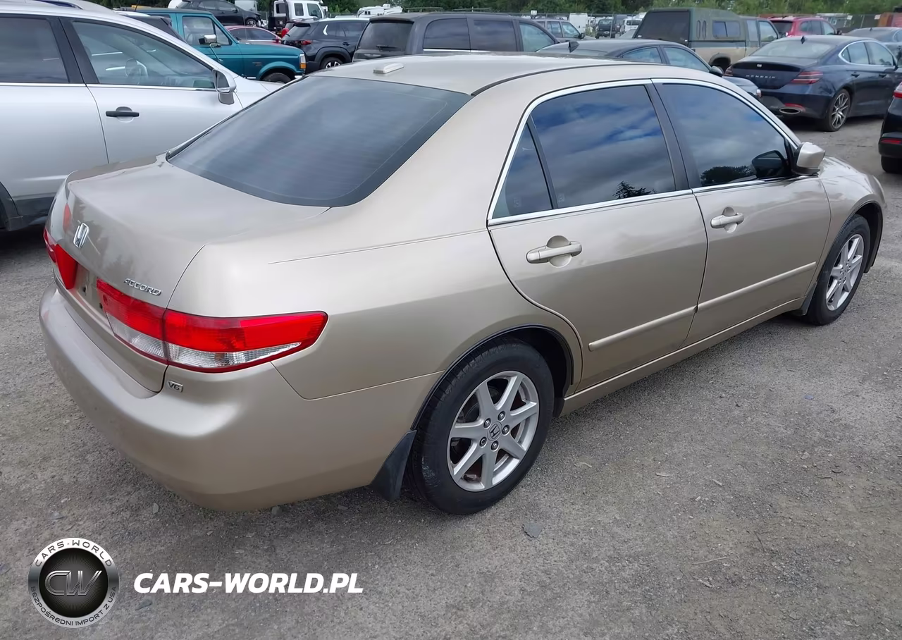 2004 Honda Accord 3.0 Ex VIN:1HGCM66554A030698 - 4