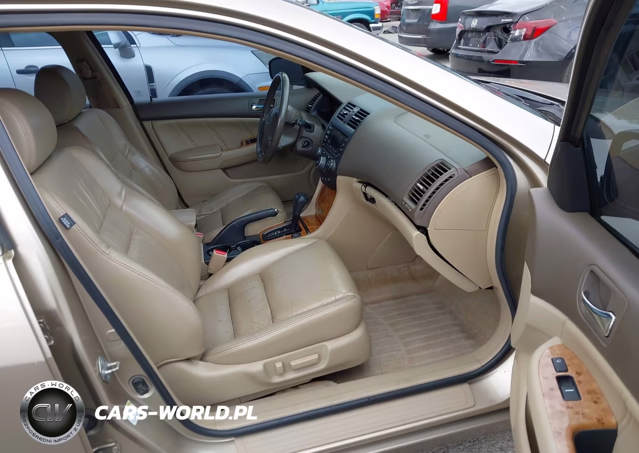 2004 Honda Accord 3.0 Ex VIN:1HGCM66554A030698 - 5