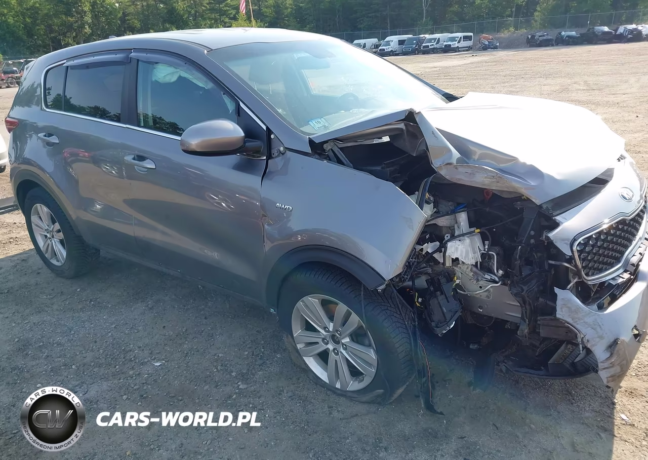 2019 Kia Sportage Lx