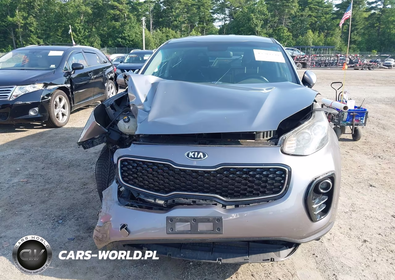 2019 Kia Sportage Lx VIN:KNDPMCAC1K7528895 - 13