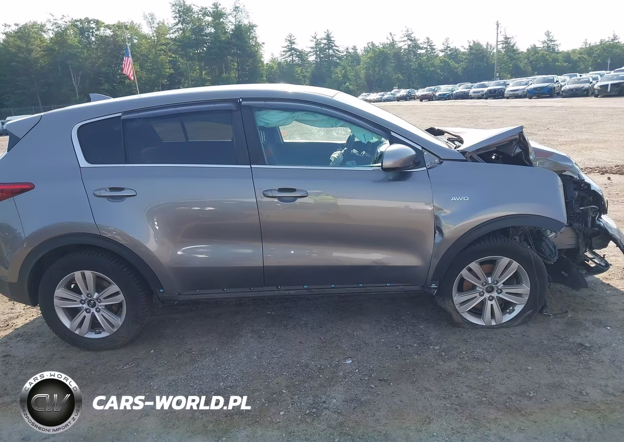 2019 Kia Sportage Lx VIN:KNDPMCAC1K7528895 - 14