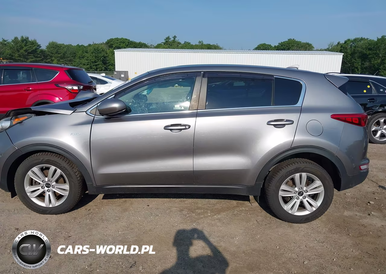 2019 Kia Sportage Lx VIN:KNDPMCAC1K7528895 - 15