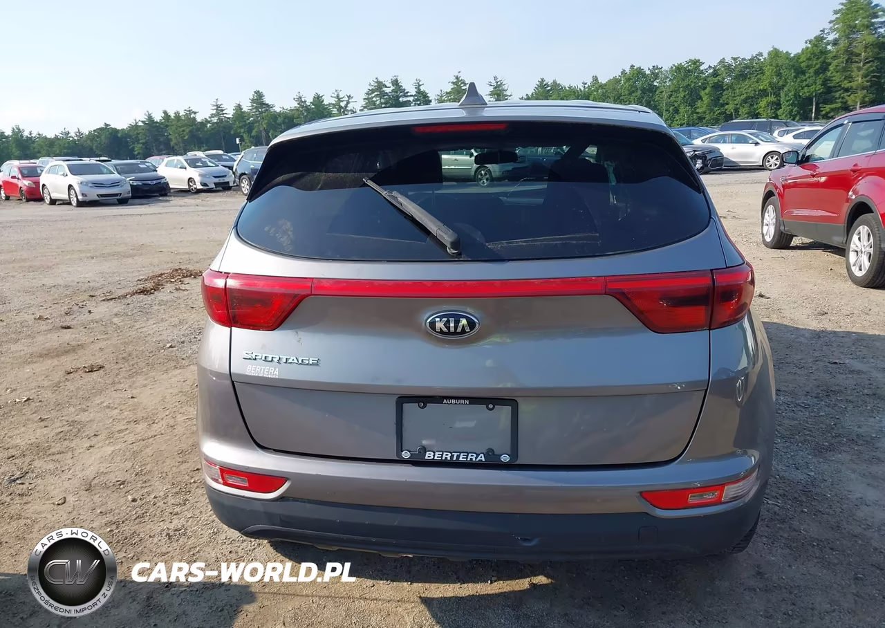 2019 Kia Sportage Lx VIN:KNDPMCAC1K7528895 - 17