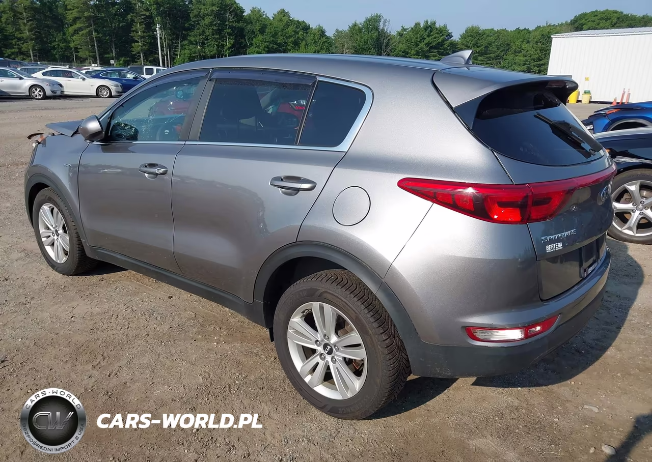 2019 Kia Sportage Lx VIN:KNDPMCAC1K7528895 - 3