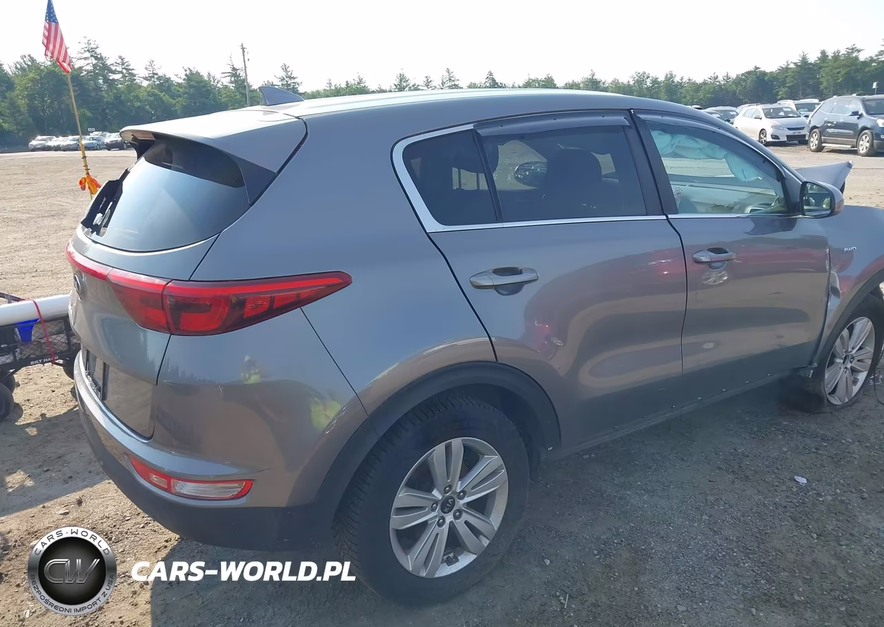 2019 Kia Sportage Lx VIN:KNDPMCAC1K7528895 - 4