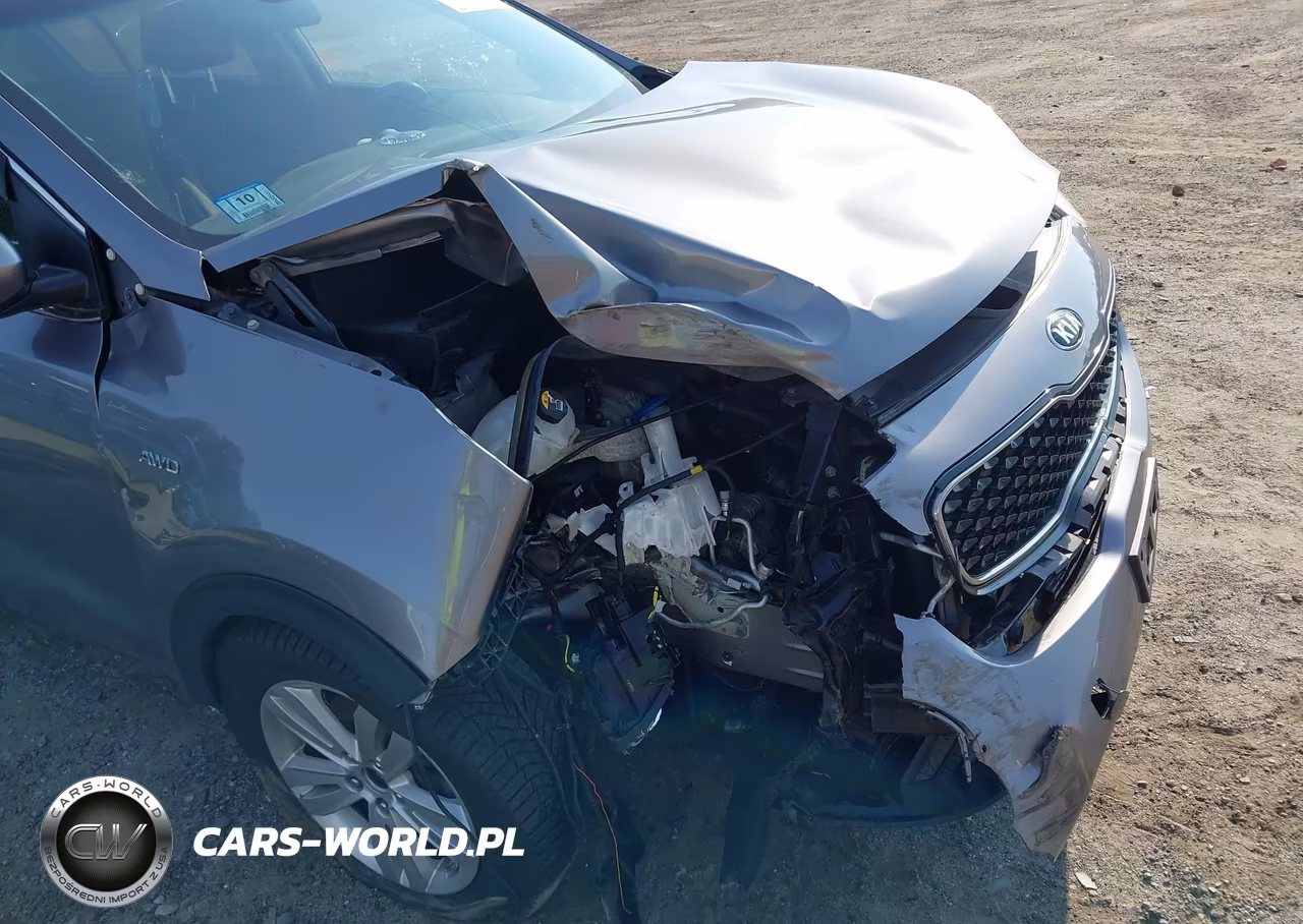 2019 Kia Sportage Lx VIN:KNDPMCAC1K7528895 - 6