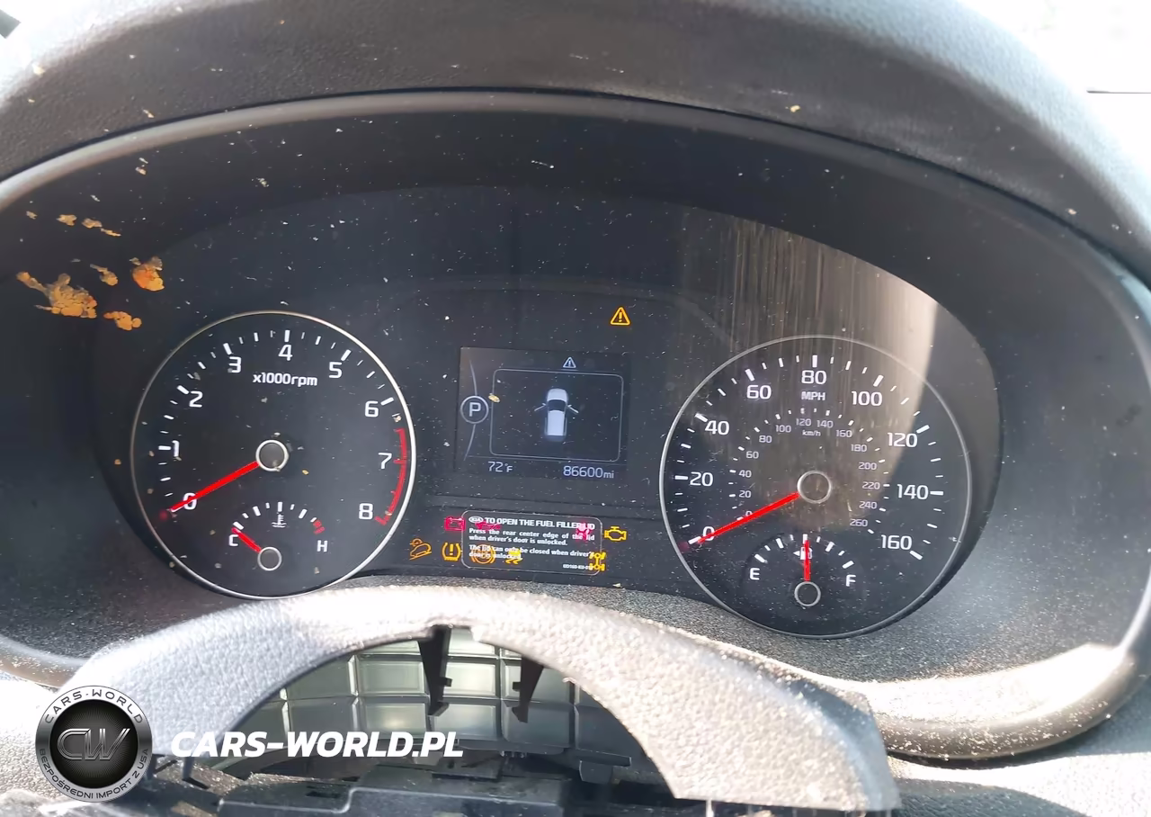 2019 Kia Sportage Lx VIN:KNDPMCAC1K7528895 - 7