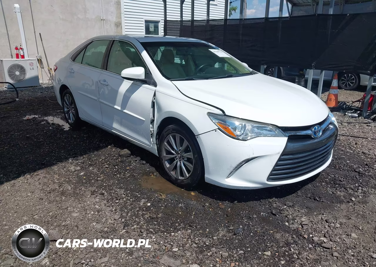 2016 Toyota Camry Xle
