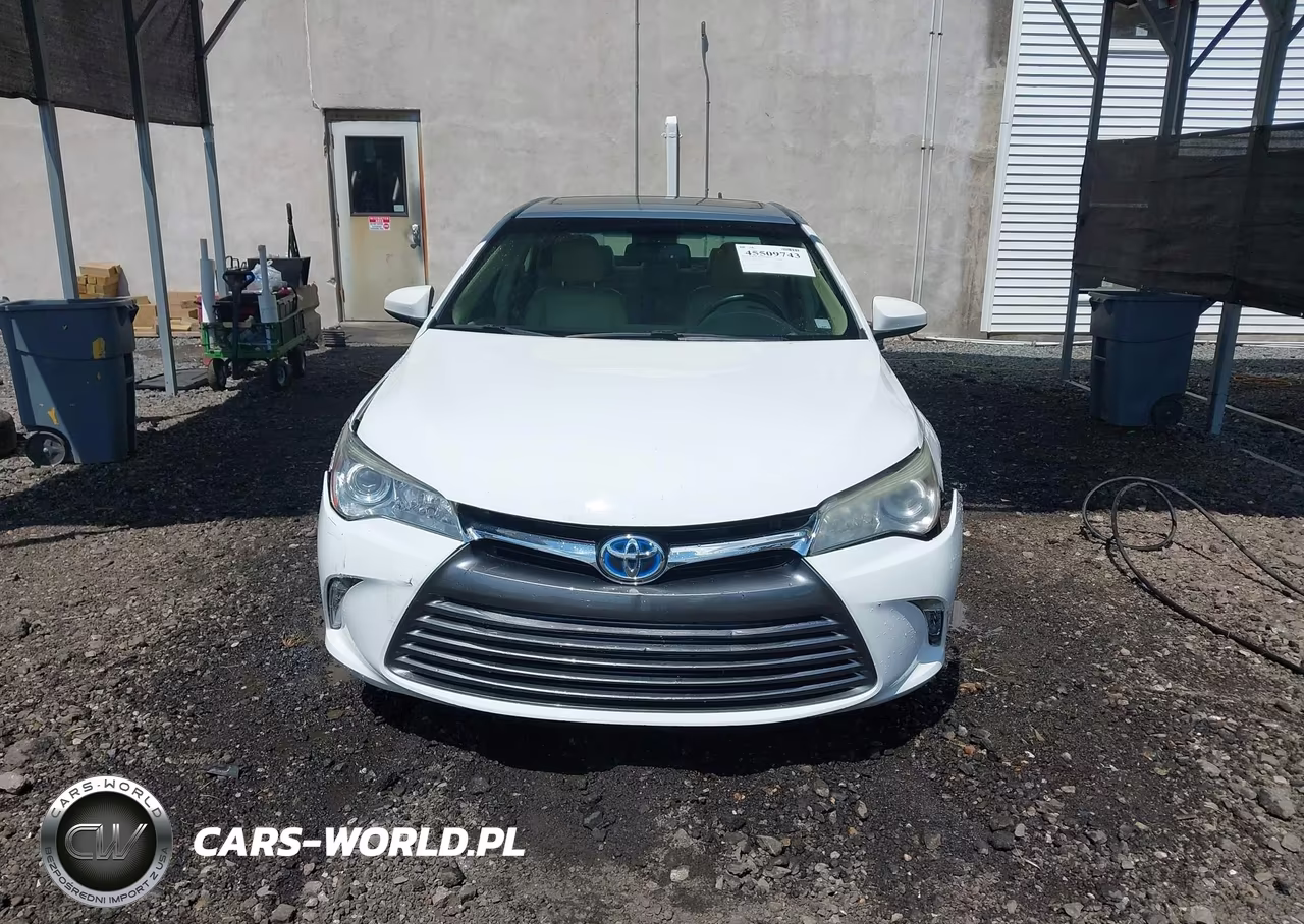 2016 Toyota Camry Xle VIN:4T1BF1FK0GU522597 - 12