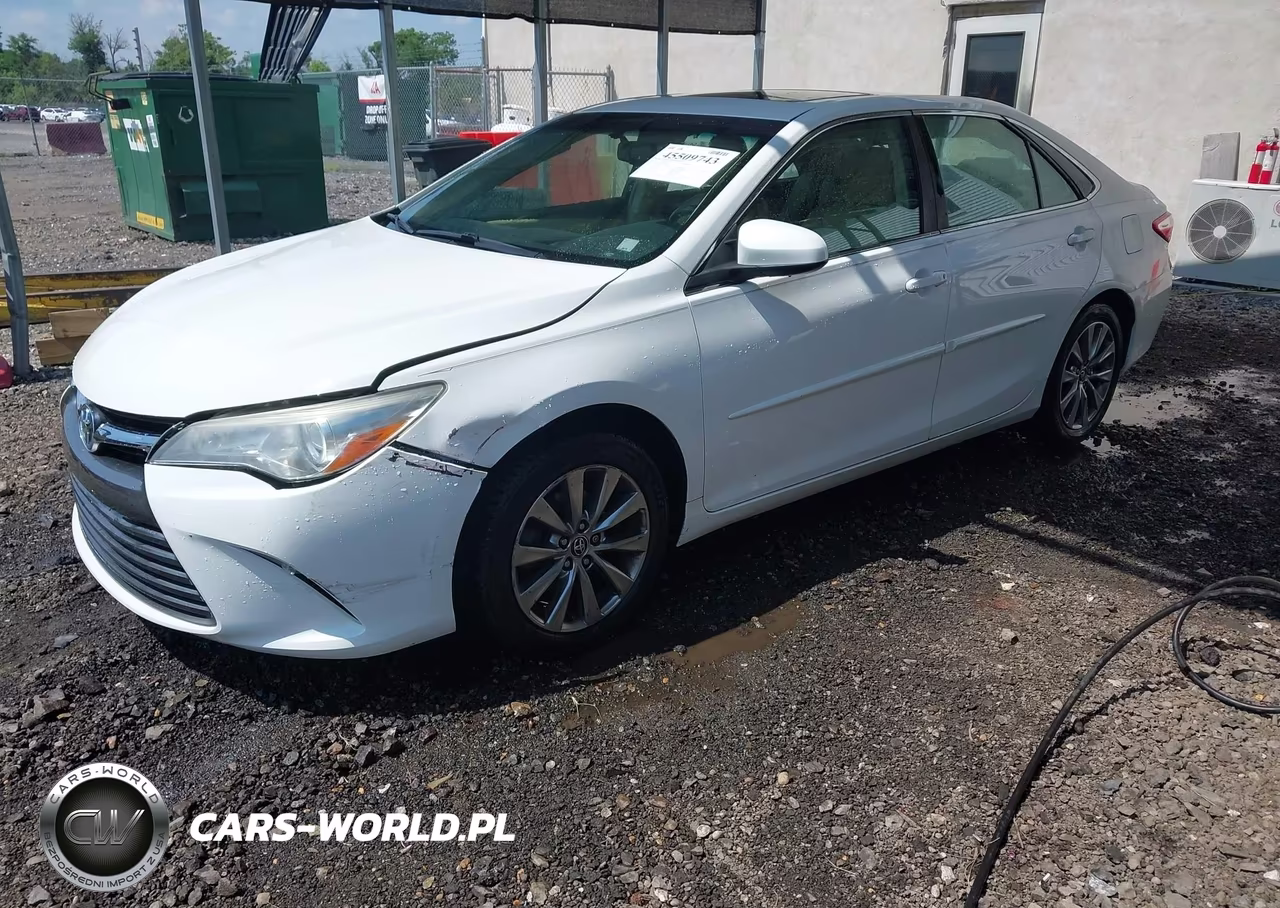 2016 Toyota Camry Xle VIN:4T1BF1FK0GU522597 - 2