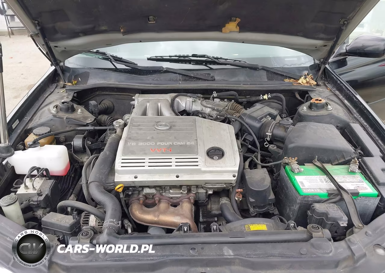1999 Lexus Es 300 VIN:JT8BF28G5X5066365 - 10