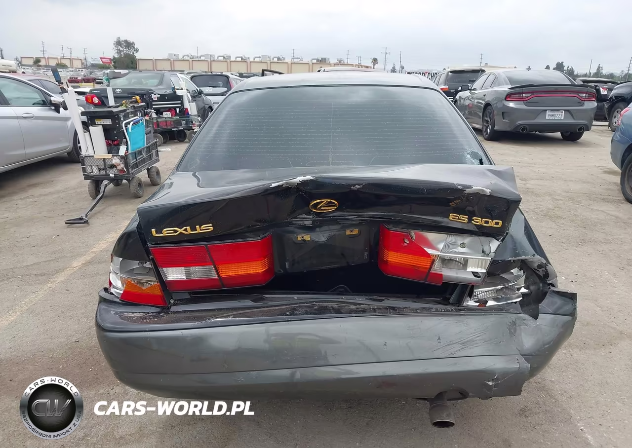 1999 Lexus Es 300 VIN:JT8BF28G5X5066365 - 16