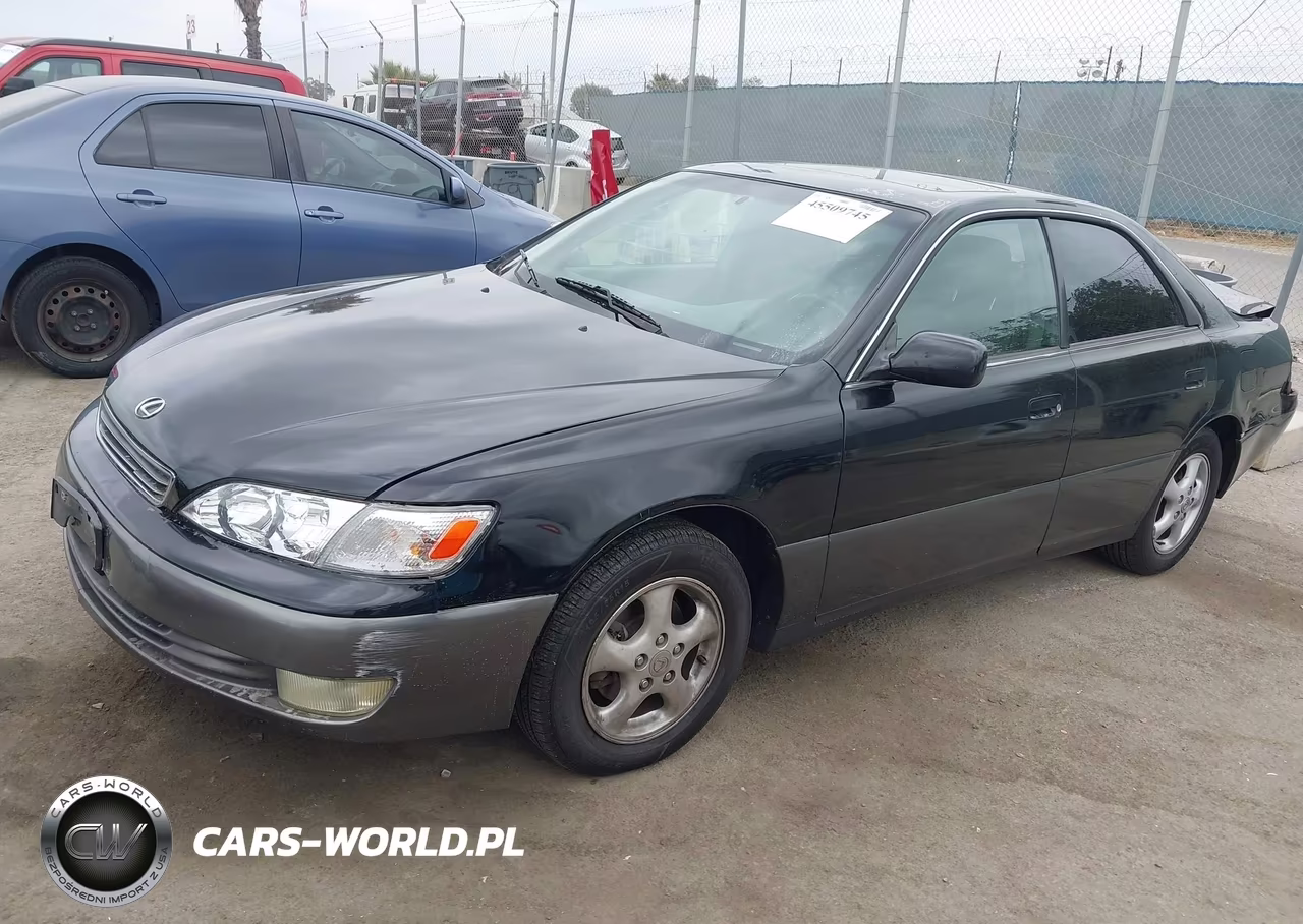 1999 Lexus Es 300 VIN:JT8BF28G5X5066365 - 2