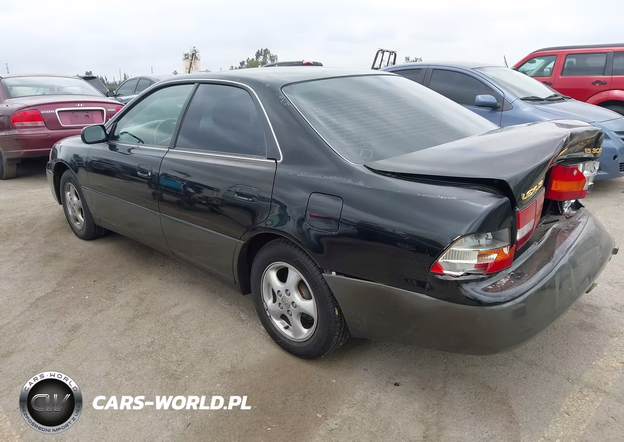 1999 Lexus Es 300 VIN:JT8BF28G5X5066365 - 3