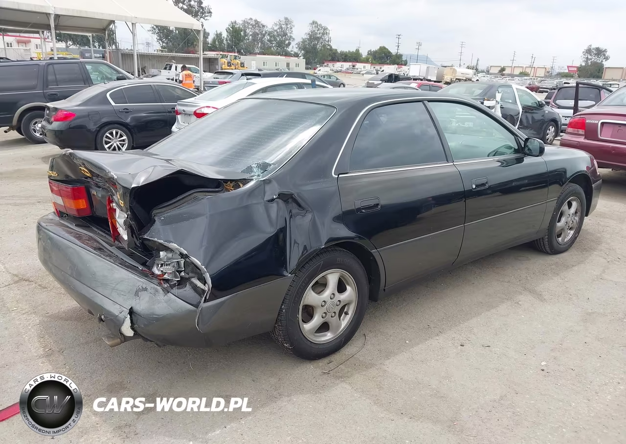 1999 Lexus Es 300 VIN:JT8BF28G5X5066365 - 4