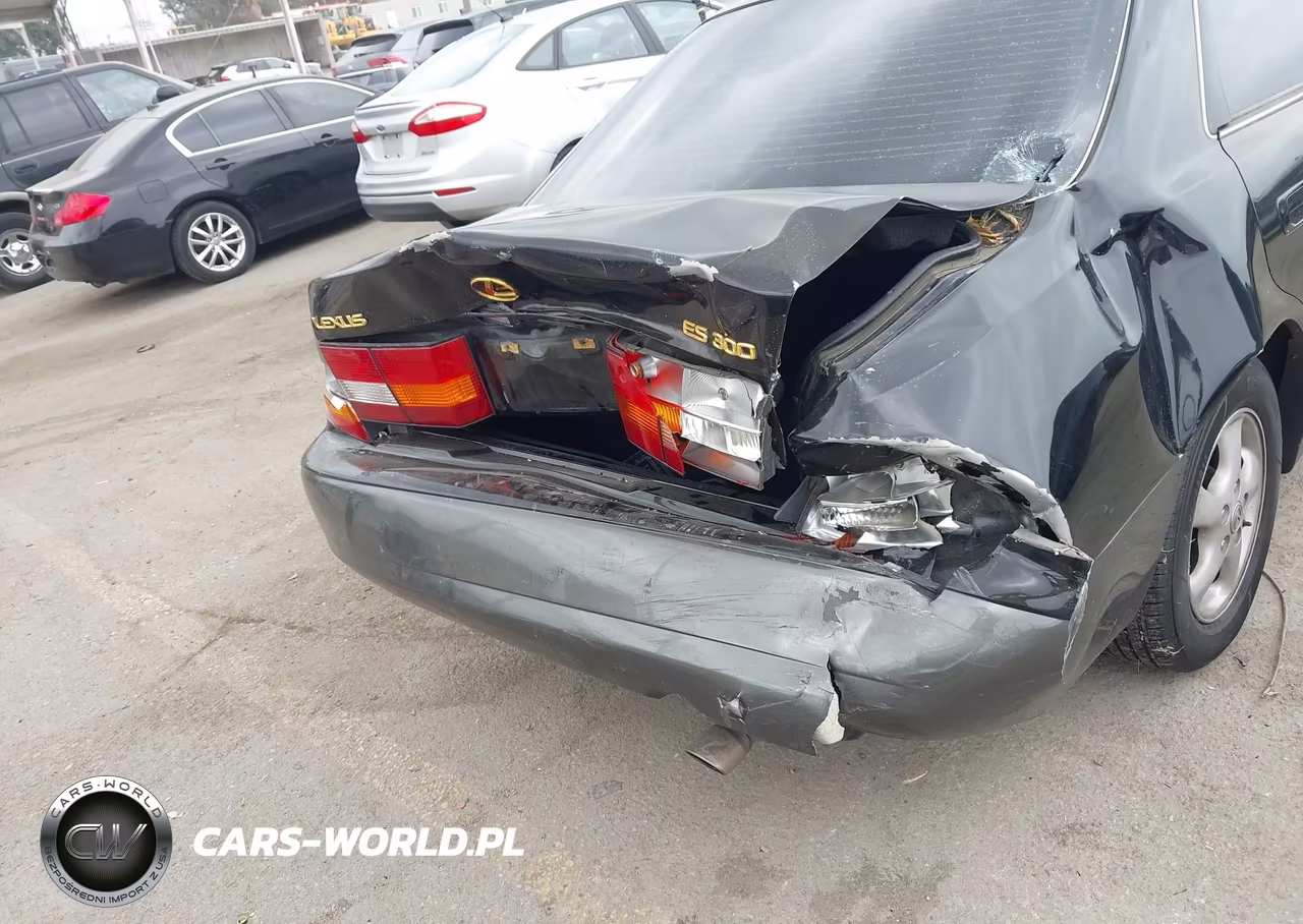 1999 Lexus Es 300 VIN:JT8BF28G5X5066365 - 6