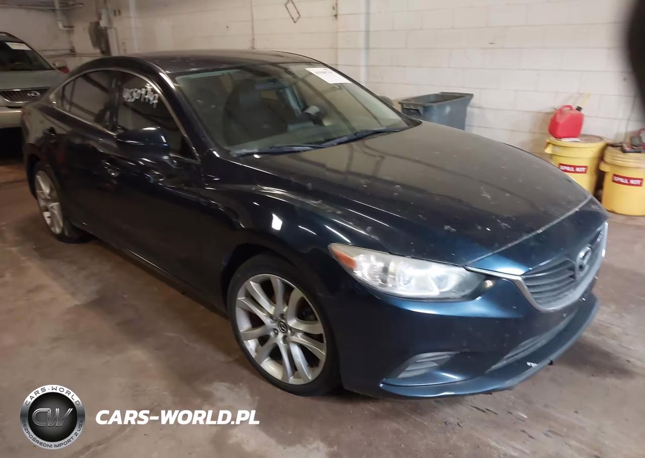 2016 Mazda Mazda6 I Touring