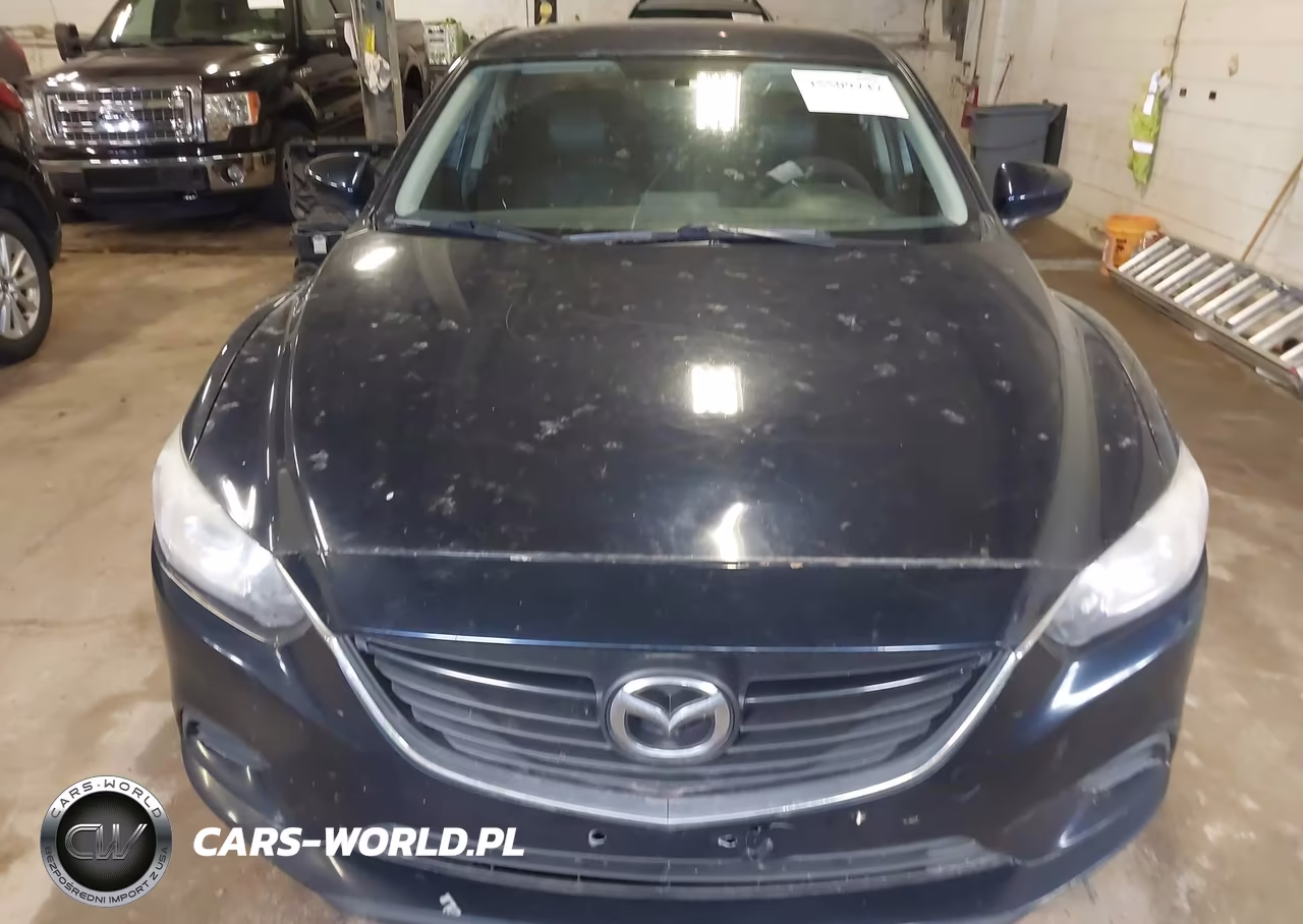 2016 Mazda Mazda6 I Touring VIN:JM1GJ1V54G1416658 - 12