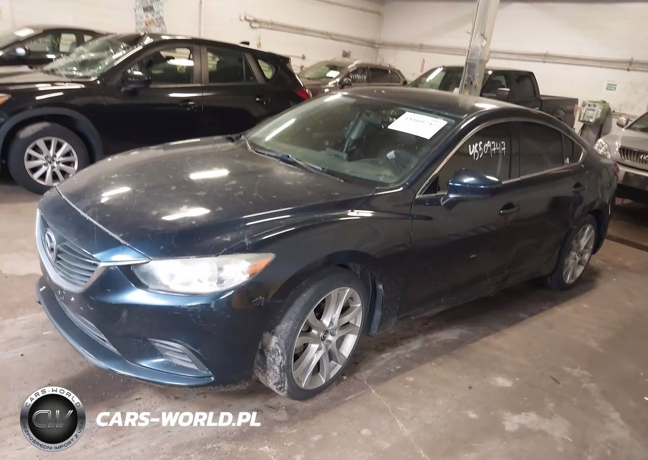 2016 Mazda Mazda6 I Touring VIN:JM1GJ1V54G1416658 - 2