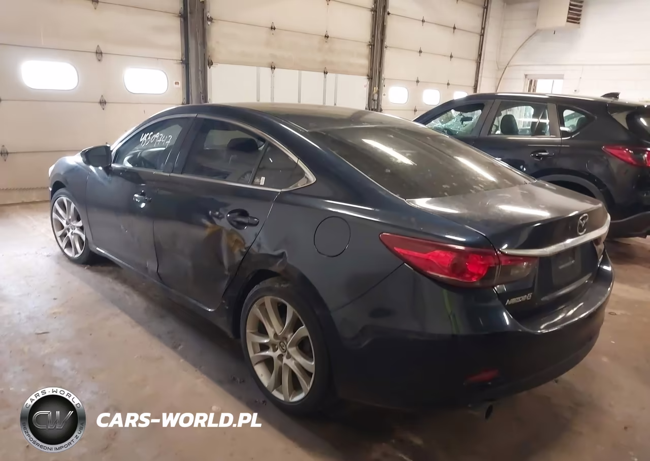 2016 Mazda Mazda6 I Touring VIN:JM1GJ1V54G1416658 - 3