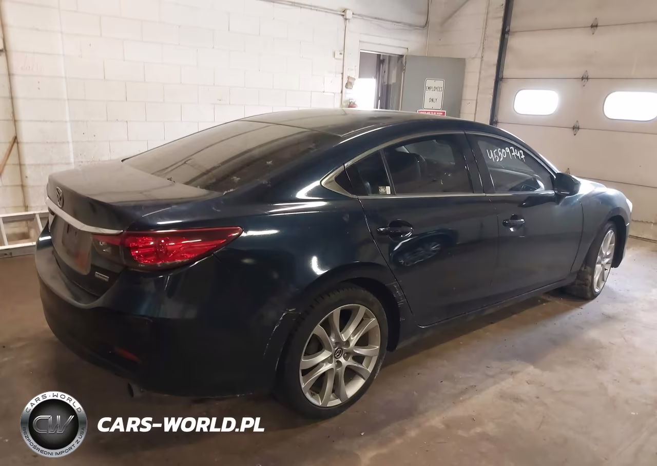 2016 Mazda Mazda6 I Touring VIN:JM1GJ1V54G1416658 - 4