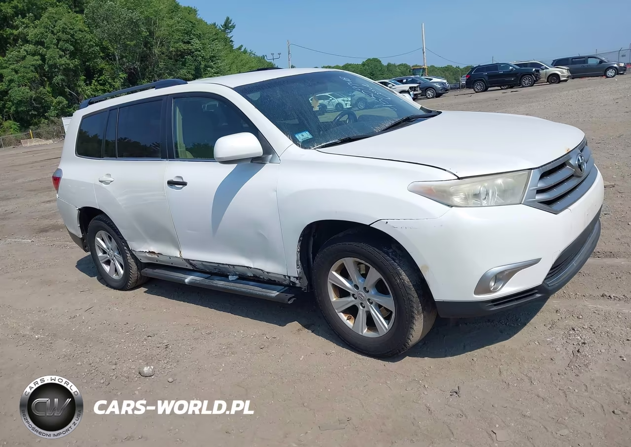 2012 Toyota Highlander Base V6 – zdjęcie 1 z 16