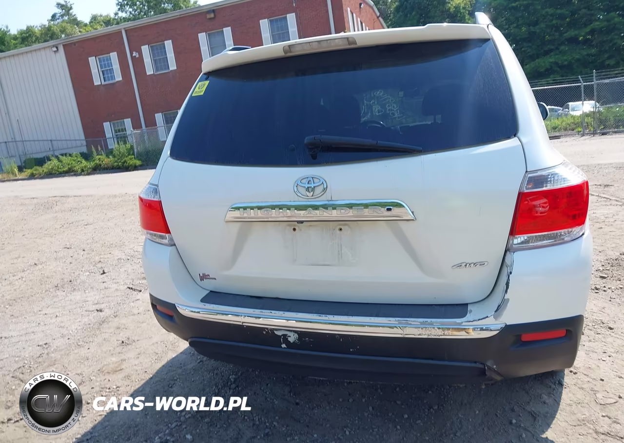 2012 Toyota Highlander Base V6 VIN:5TDBK3EH4CS159902 - 16