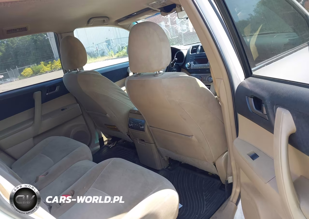 2012 Toyota Highlander Base V6 VIN:5TDBK3EH4CS159902 - 8