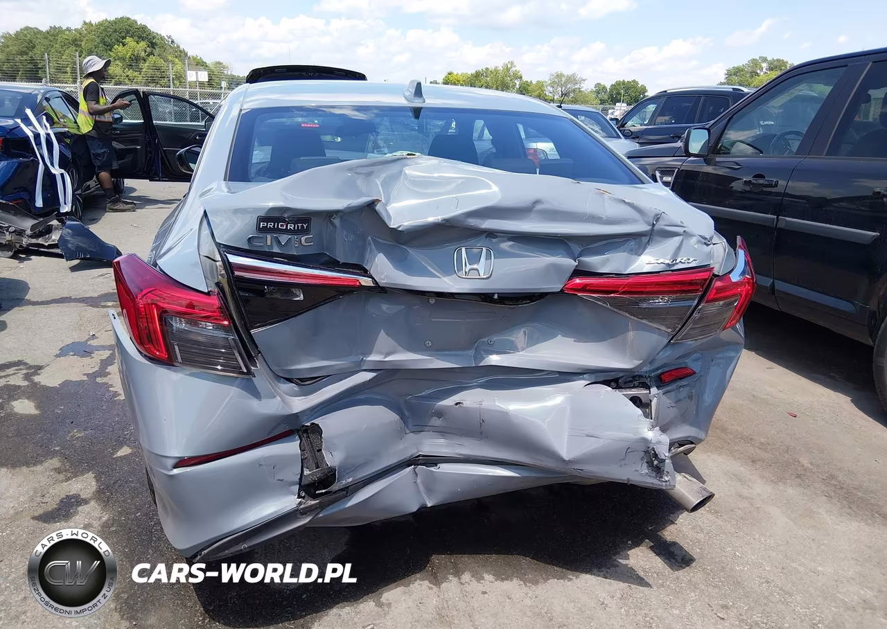 2024 Honda Civic Sport VIN:2HGFE2F58RH516062 - 12
